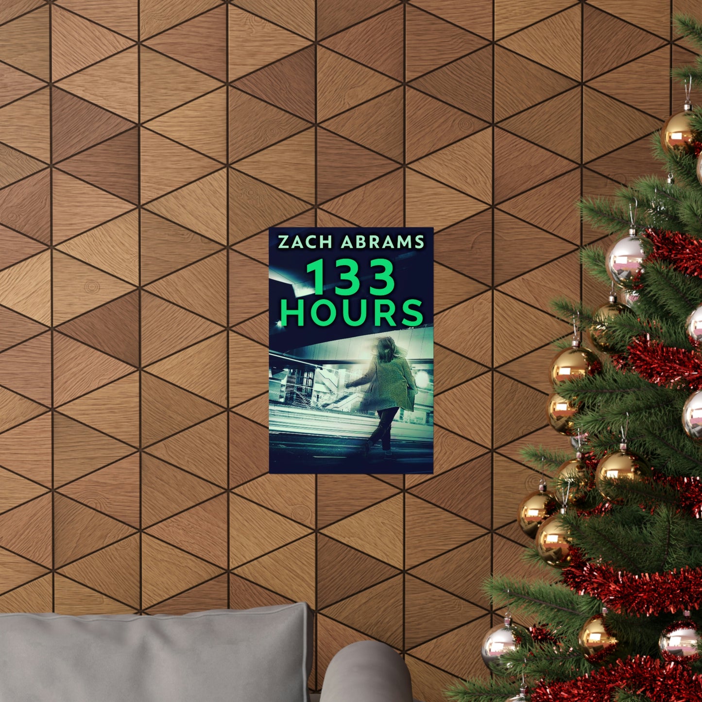 133 Hours - Matte Poster