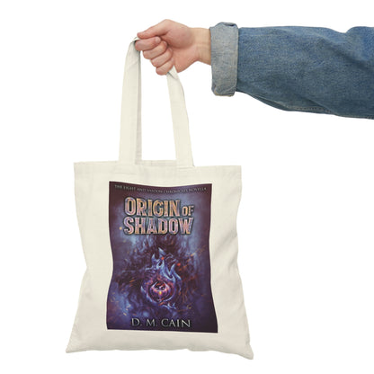 Origin Of Shadow - Natural Tote Bag