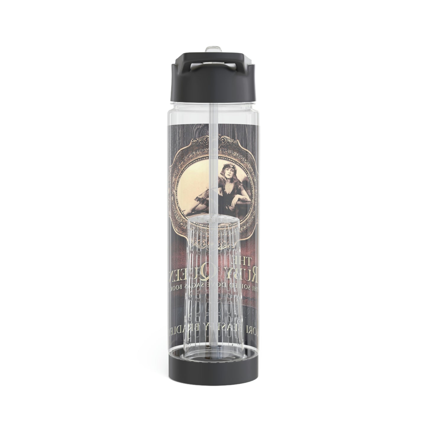 The Ruby Queen - Infuser Water Bottle