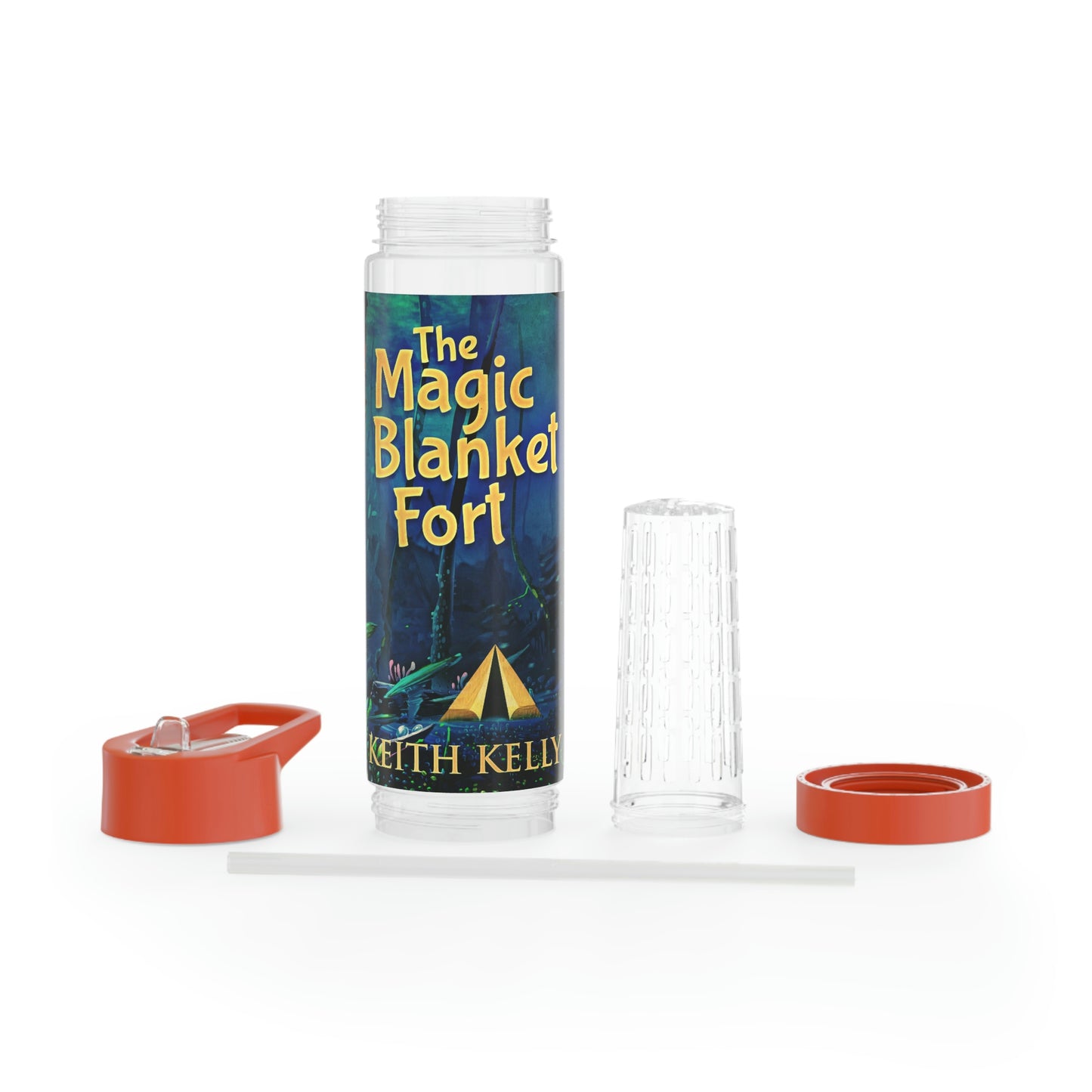 The Magic Blanket Fort - Infuser Water Bottle