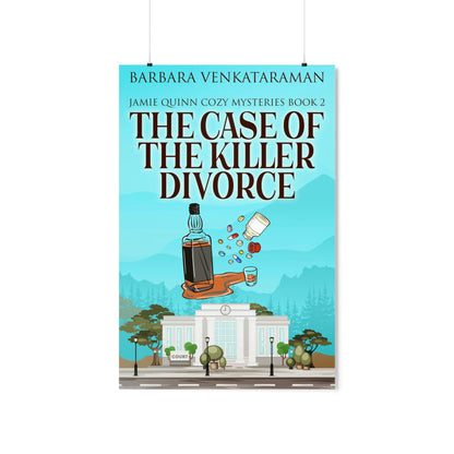 The Case Of The Killer Divorce - Matte Poster