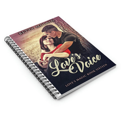Love's Voice - Spiral Notebook