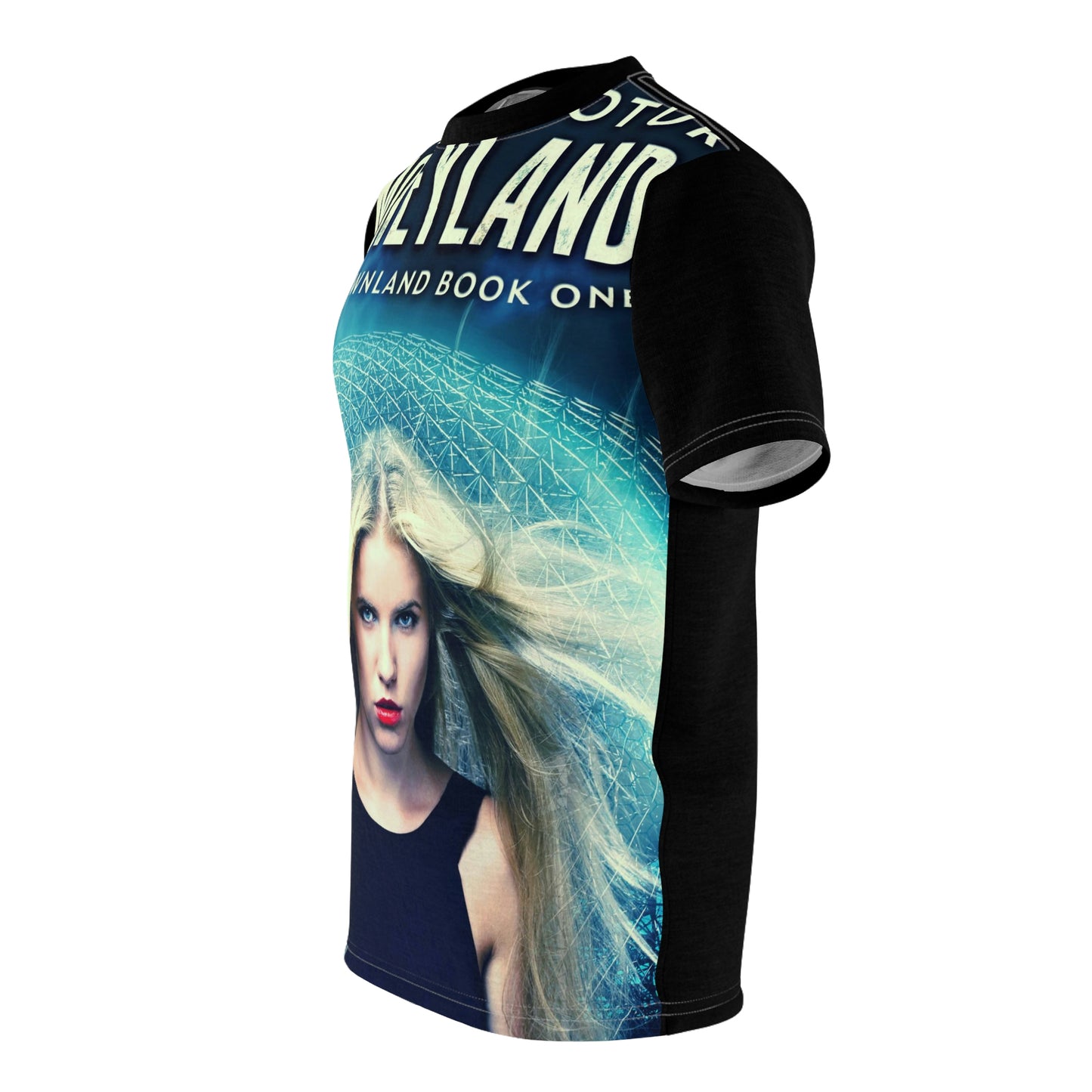 Moneyland - Unisex All-Over Print Cut & Sew T-Shirt