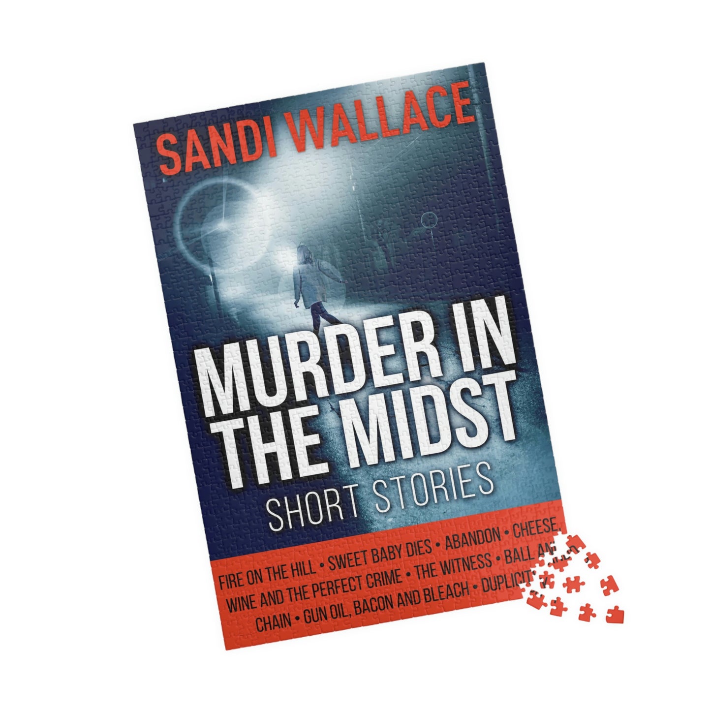 Murder In The Midst - 1000 Piece Jigsaw Puzzle