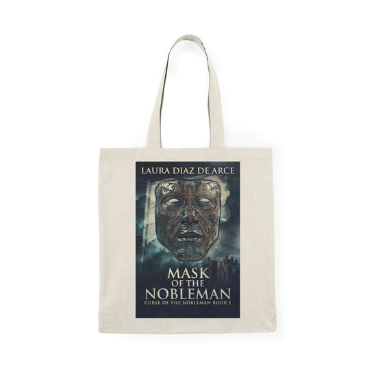 Mask Of The Nobleman - Natural Tote Bag