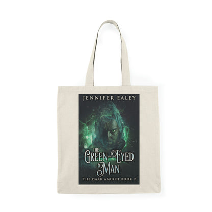 The Green-Eyed Man - Natural Tote Bag