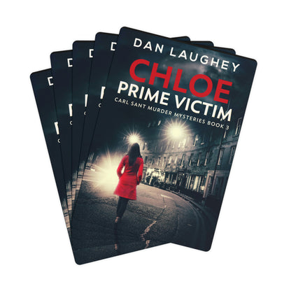 Chloe - Prime Victim - Playing Cards