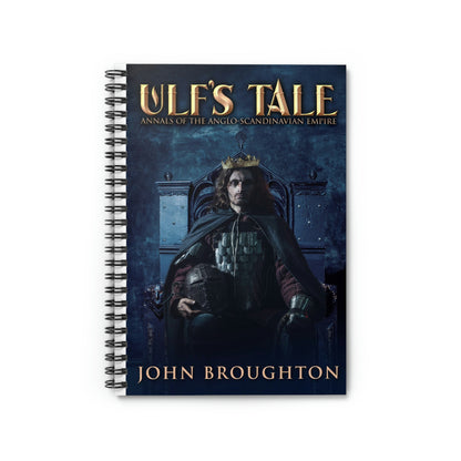 Ulf's Tale - Spiral Notebook