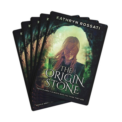 The Origin Stone - Playing Cards