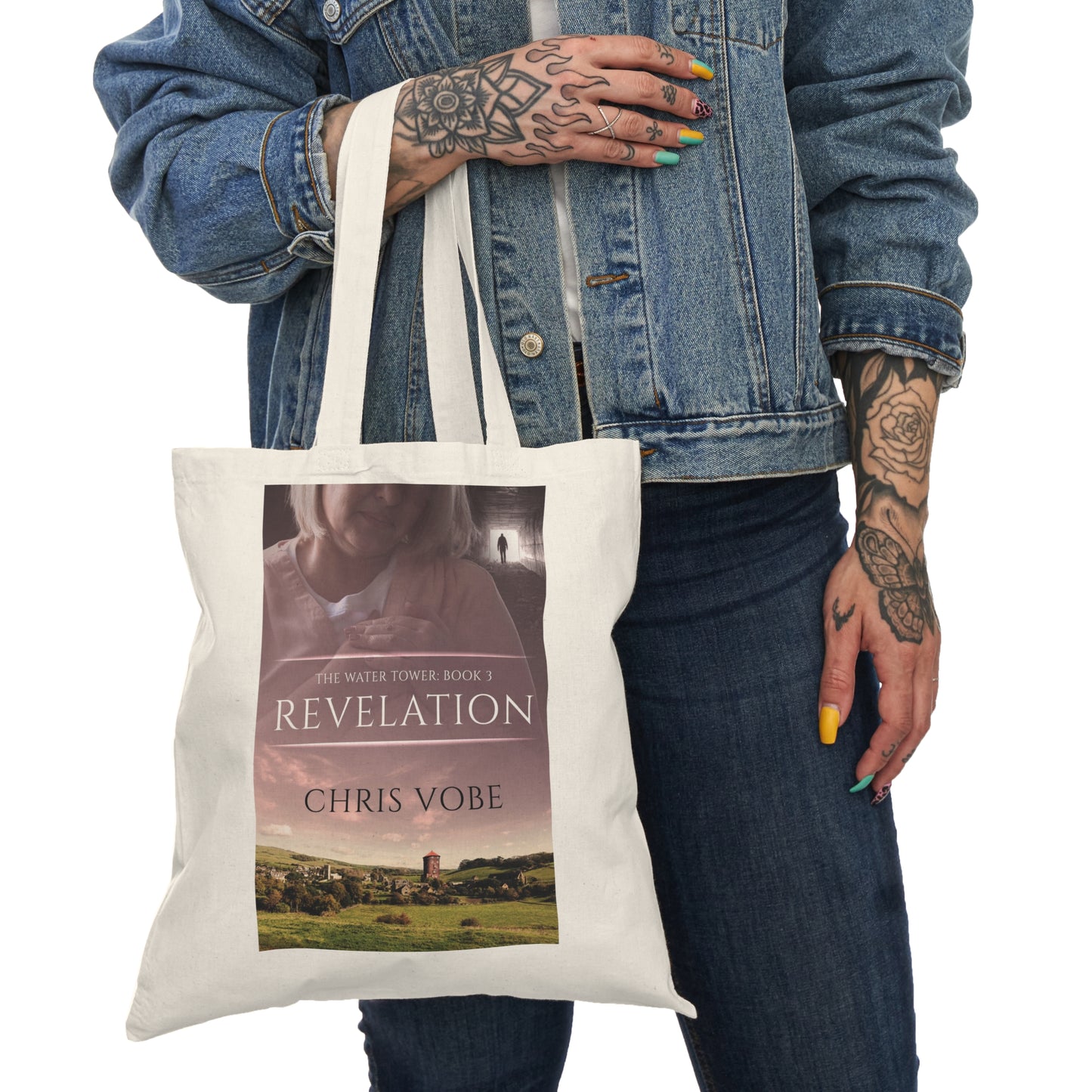 Revelation - Natural Tote Bag