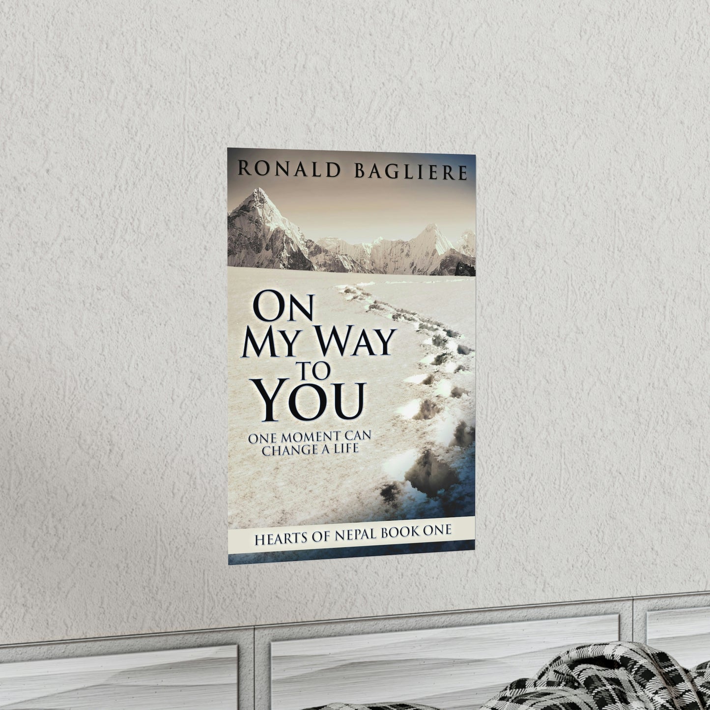 On My Way To You - Matte Poster