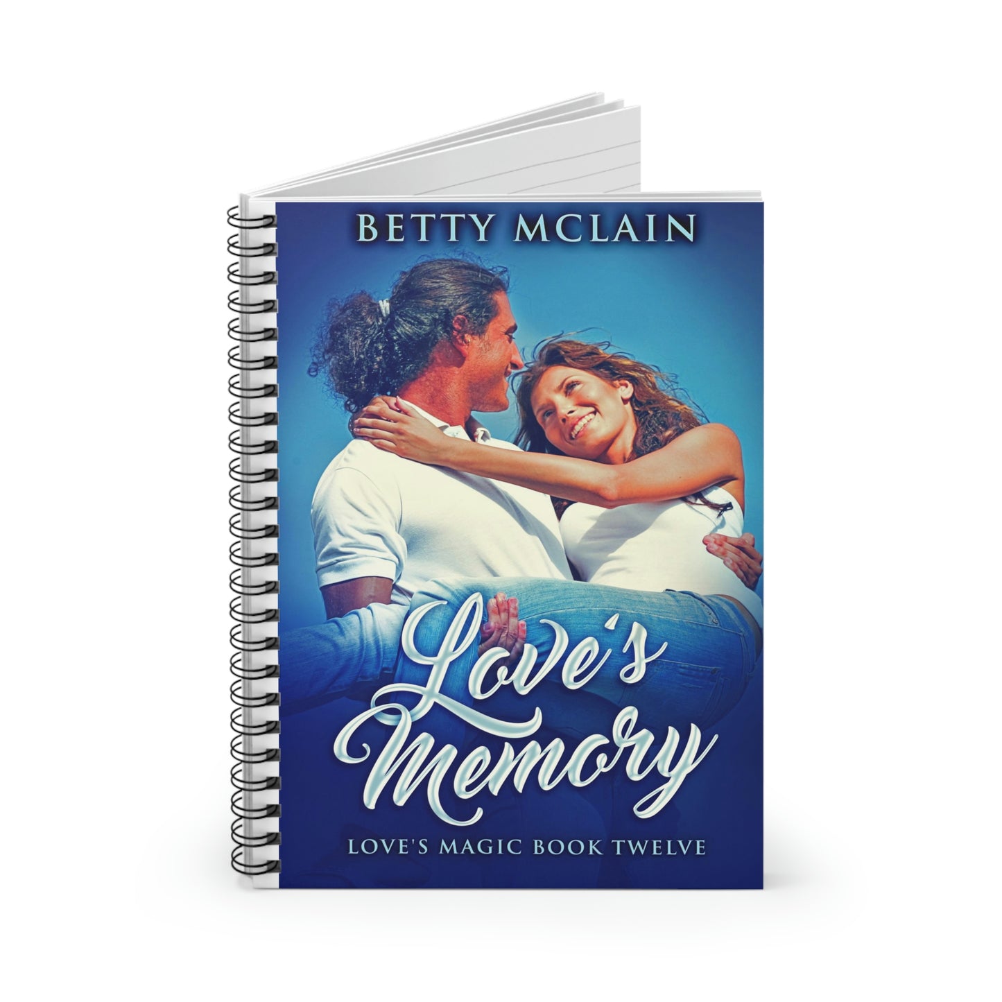 Love's Memory - Spiral Notebook