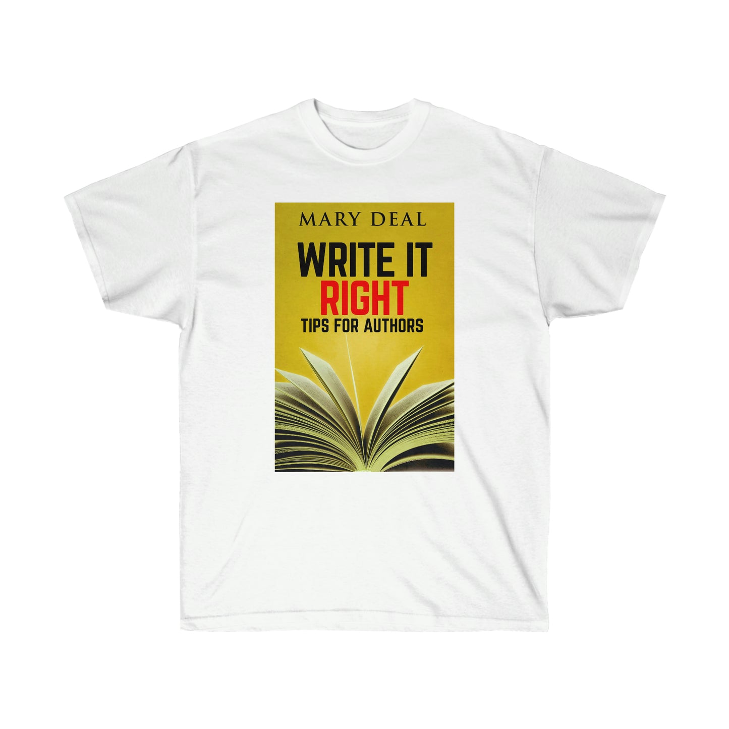 Write It Right - Unisex T-Shirt