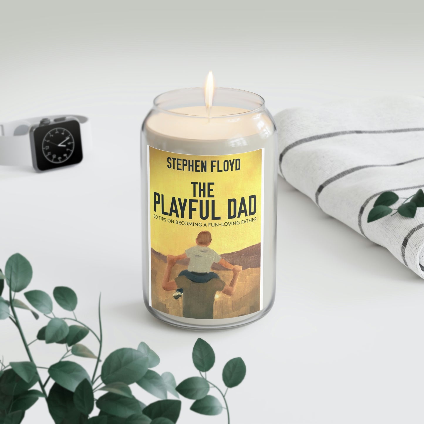 The Playful Dad - Scented Candle