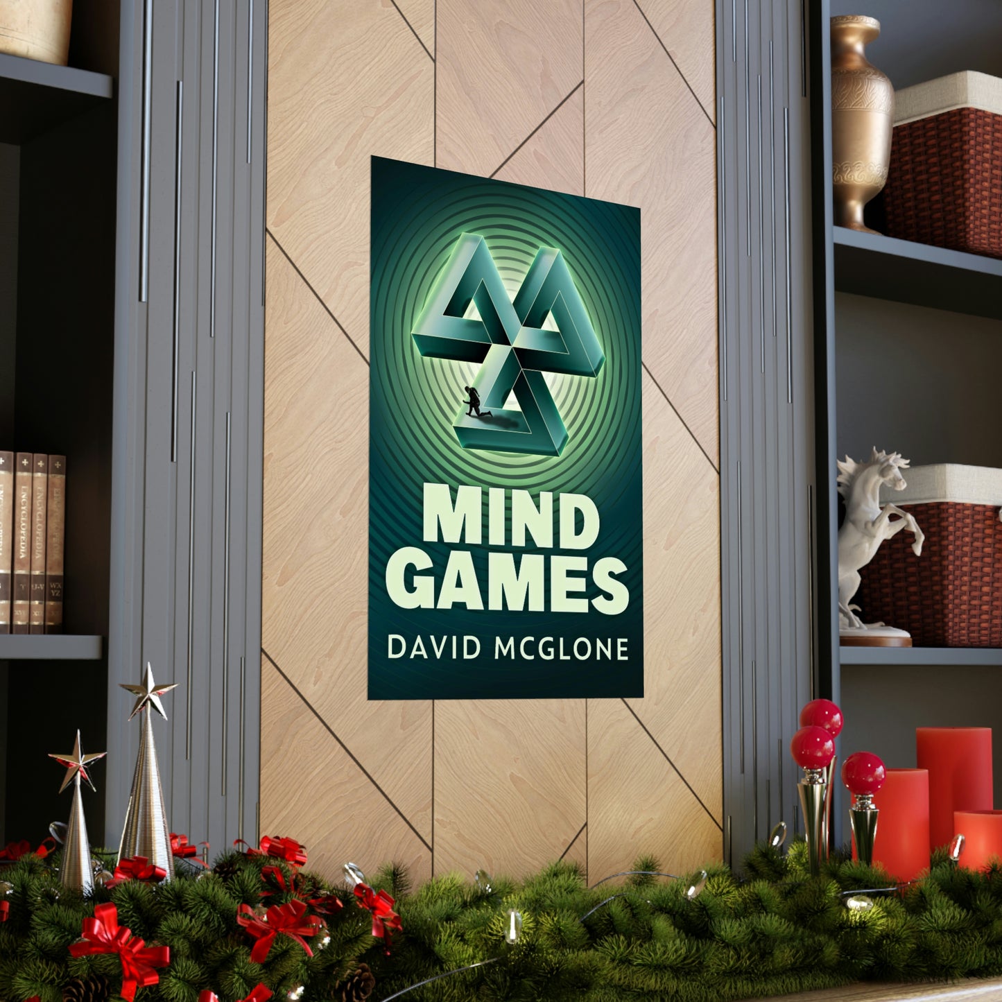 Mind Games - Matte Poster