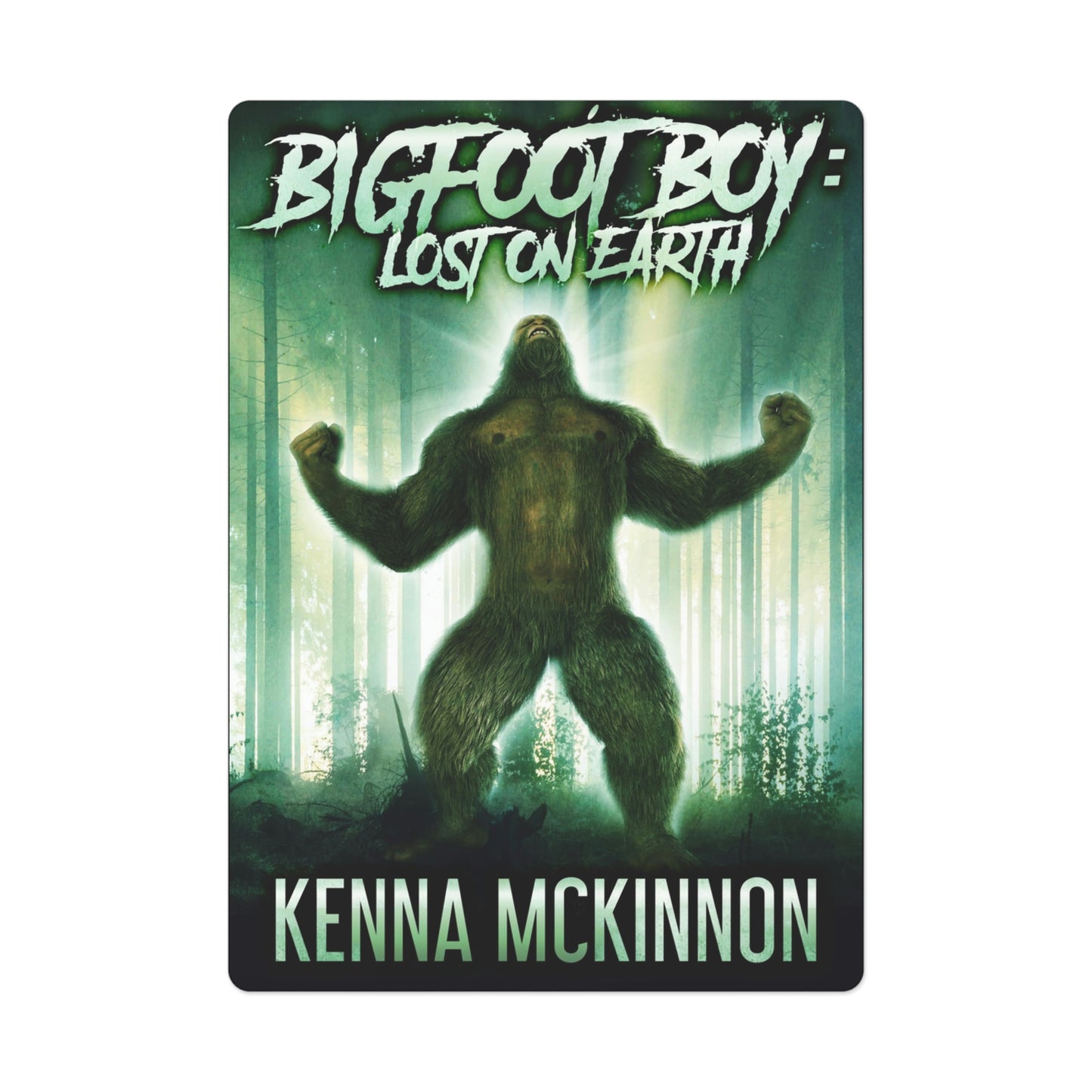 Bigfoot Boy - Playing Cards