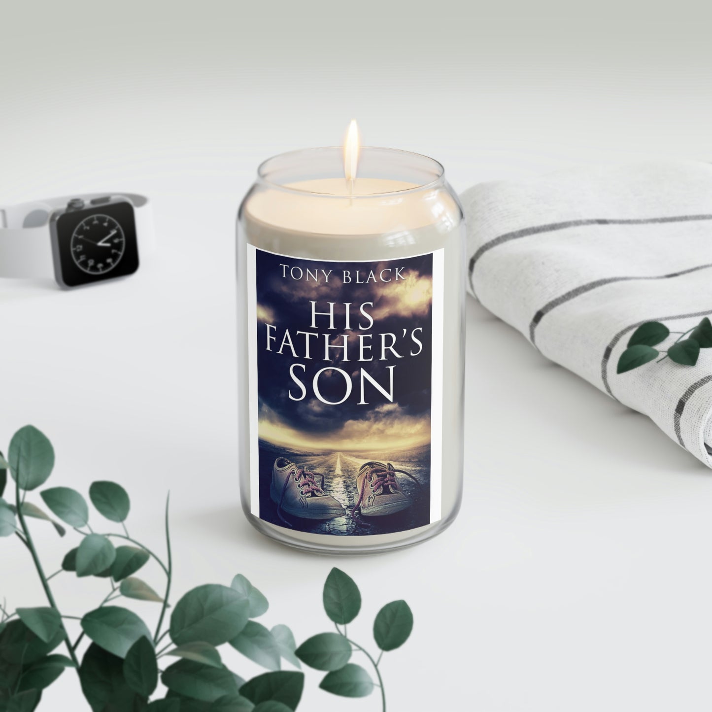 His Father's Son - Scented Candle