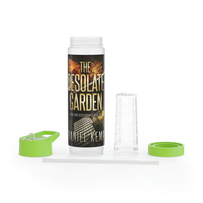 The Desolate Garden - Infuser Water Bottle