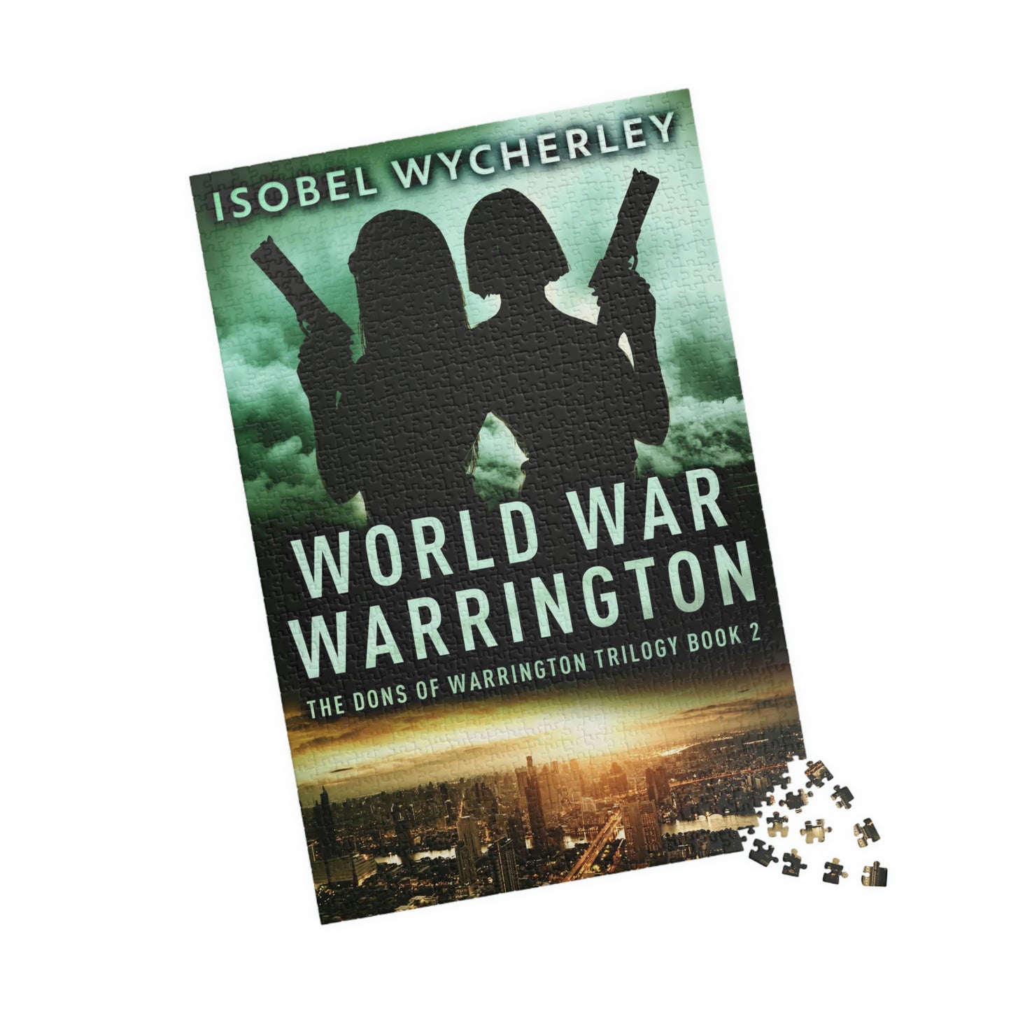 World War Warrington - 1000 Piece Jigsaw Puzzle