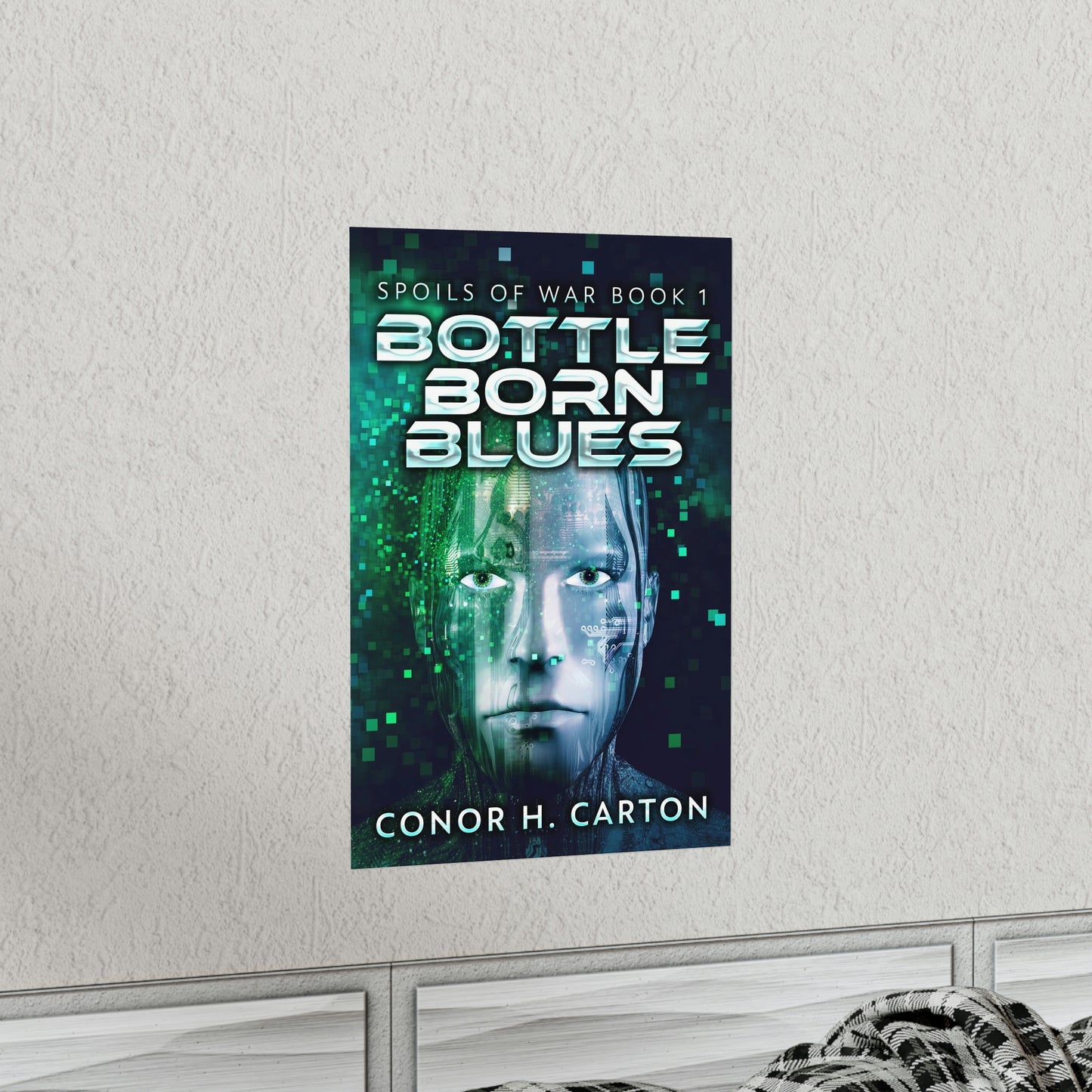 Bottle Born Blues - Matte Poster