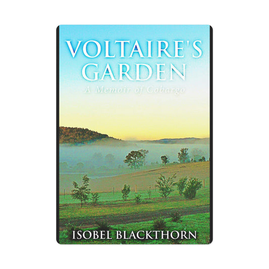 Voltaire's Garden - Playing Cards