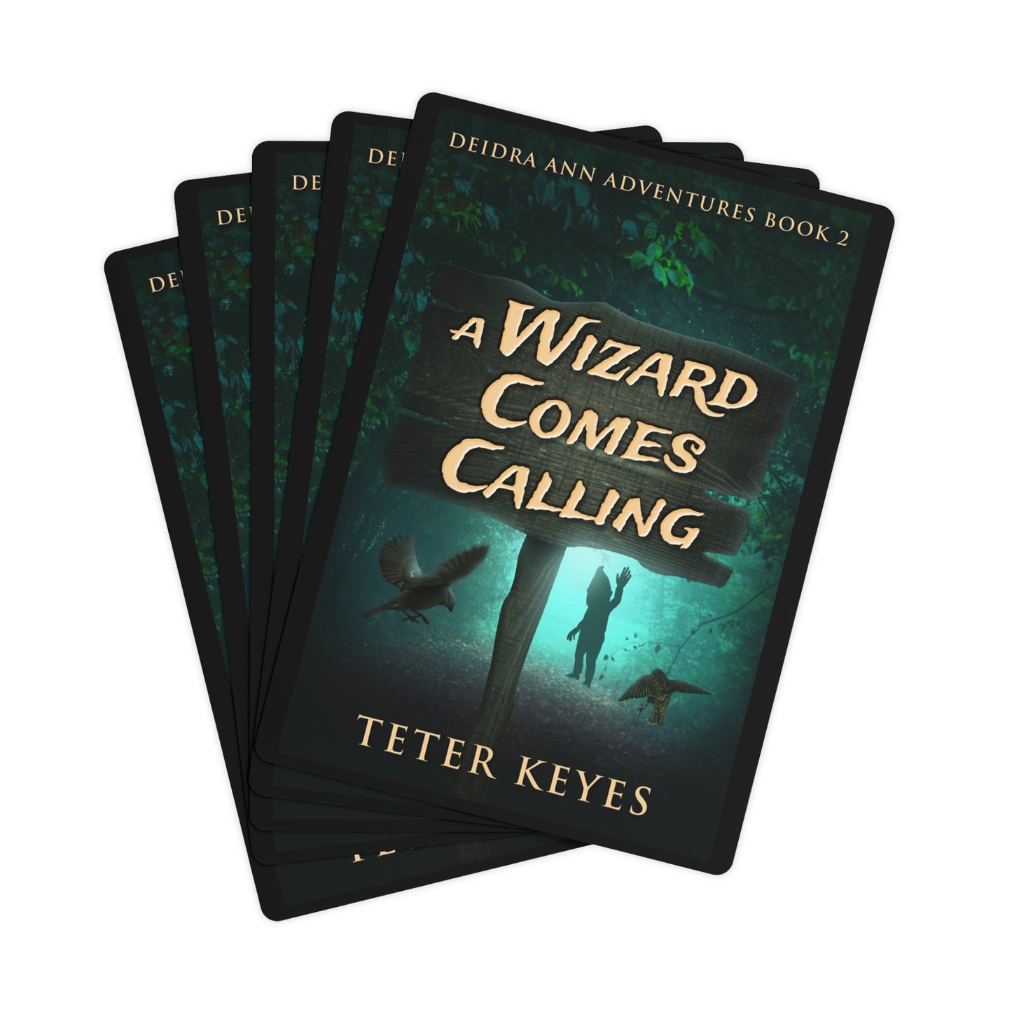 A Wizard Comes Calling - Playing Cards