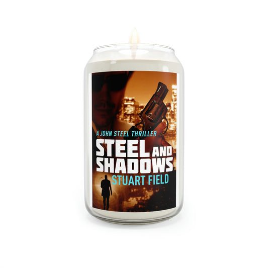 Steel And Shadows - Scented Candle