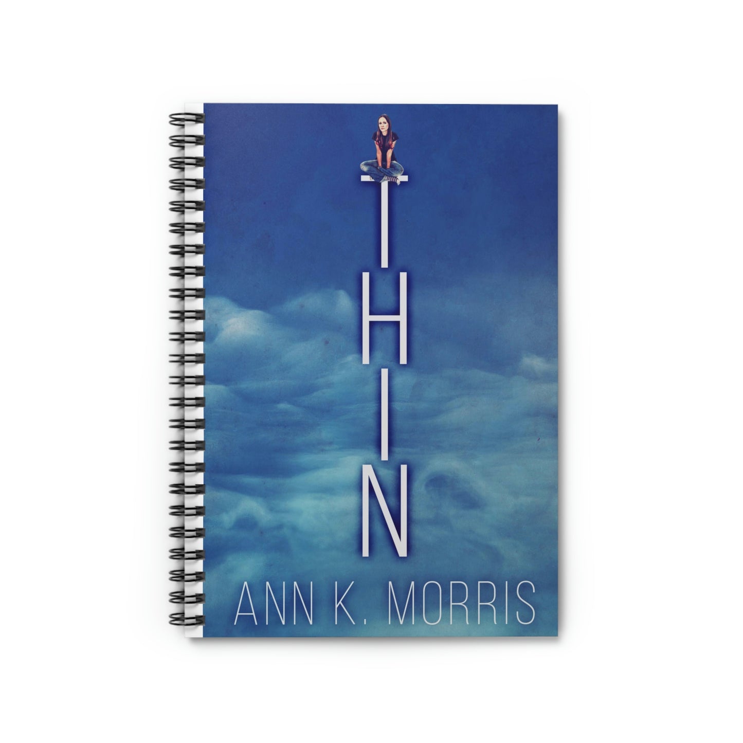 Thin - Spiral Notebook