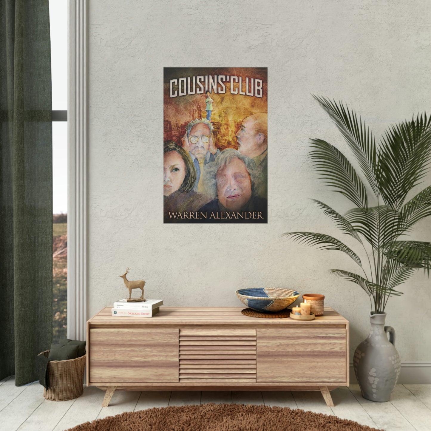 Cousins' Club - Rolled Poster