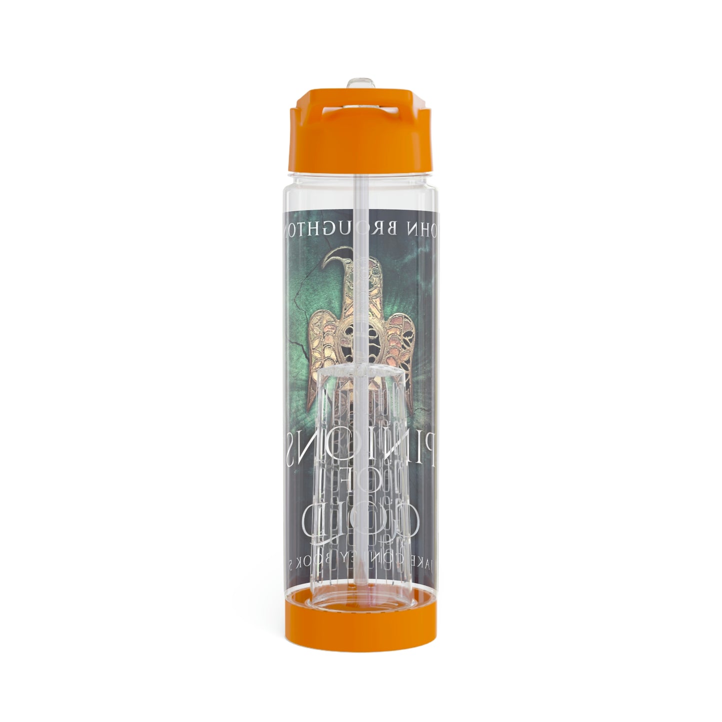 Pinions Of Gold - Infuser Water Bottle