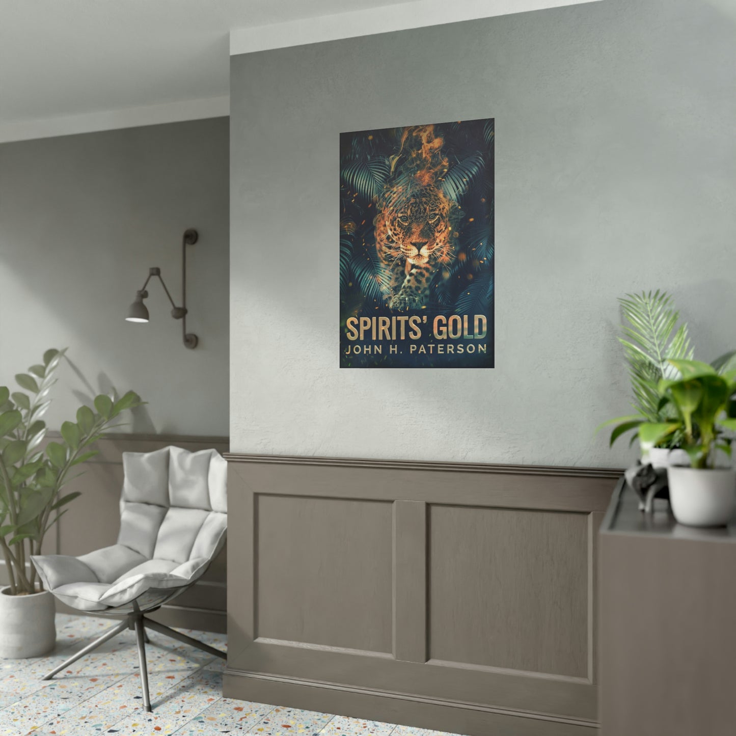 Spirits' Gold - Rolled Poster