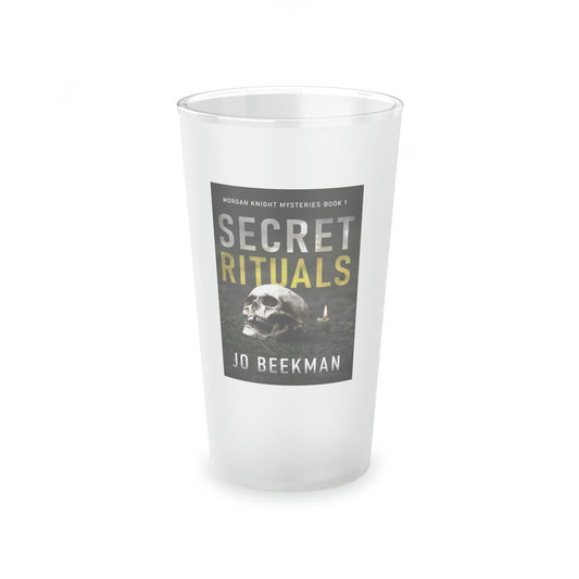 Secret Rituals - Frosted Pint Glass