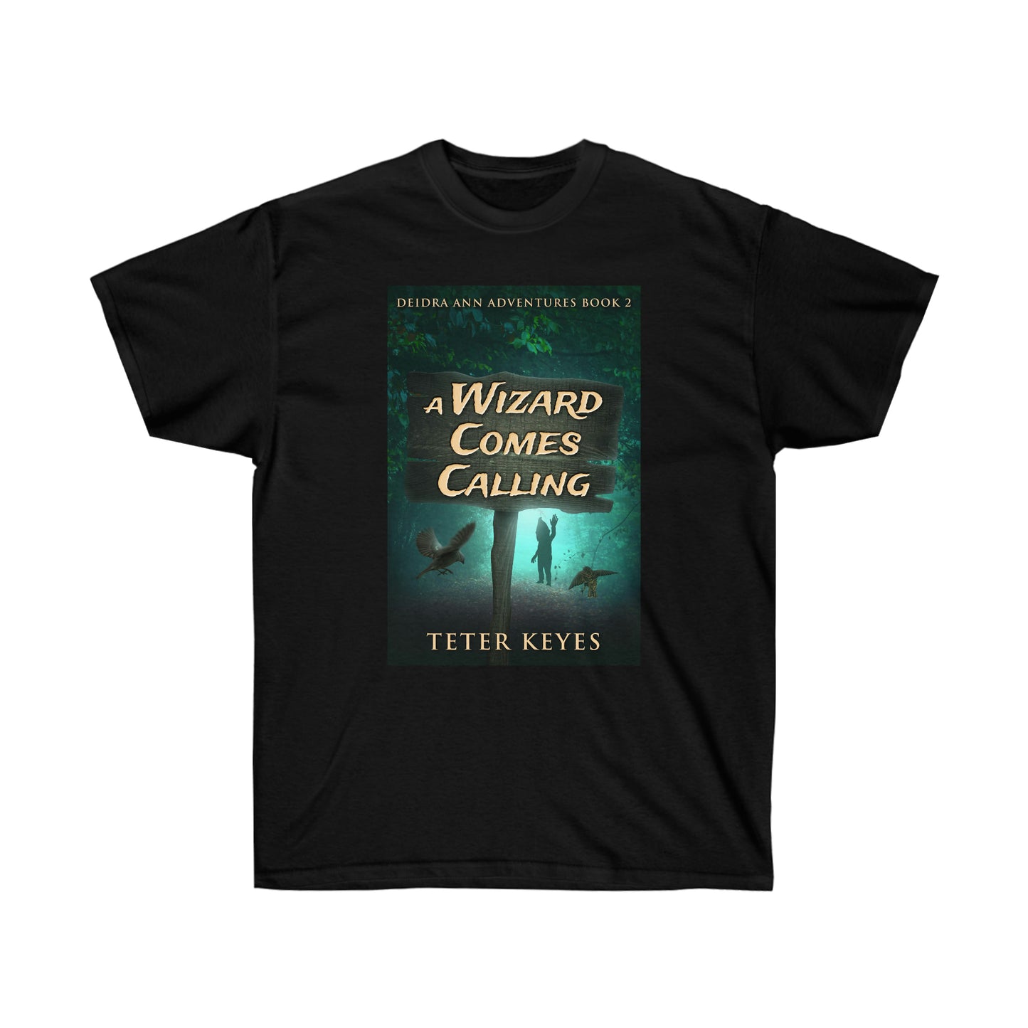 A Wizard Comes Calling - Unisex T-Shirt