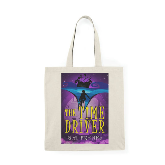 The Time Driver - Natural Tote Bag
