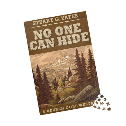 No One Can Hide - 1000 Piece Jigsaw Puzzle