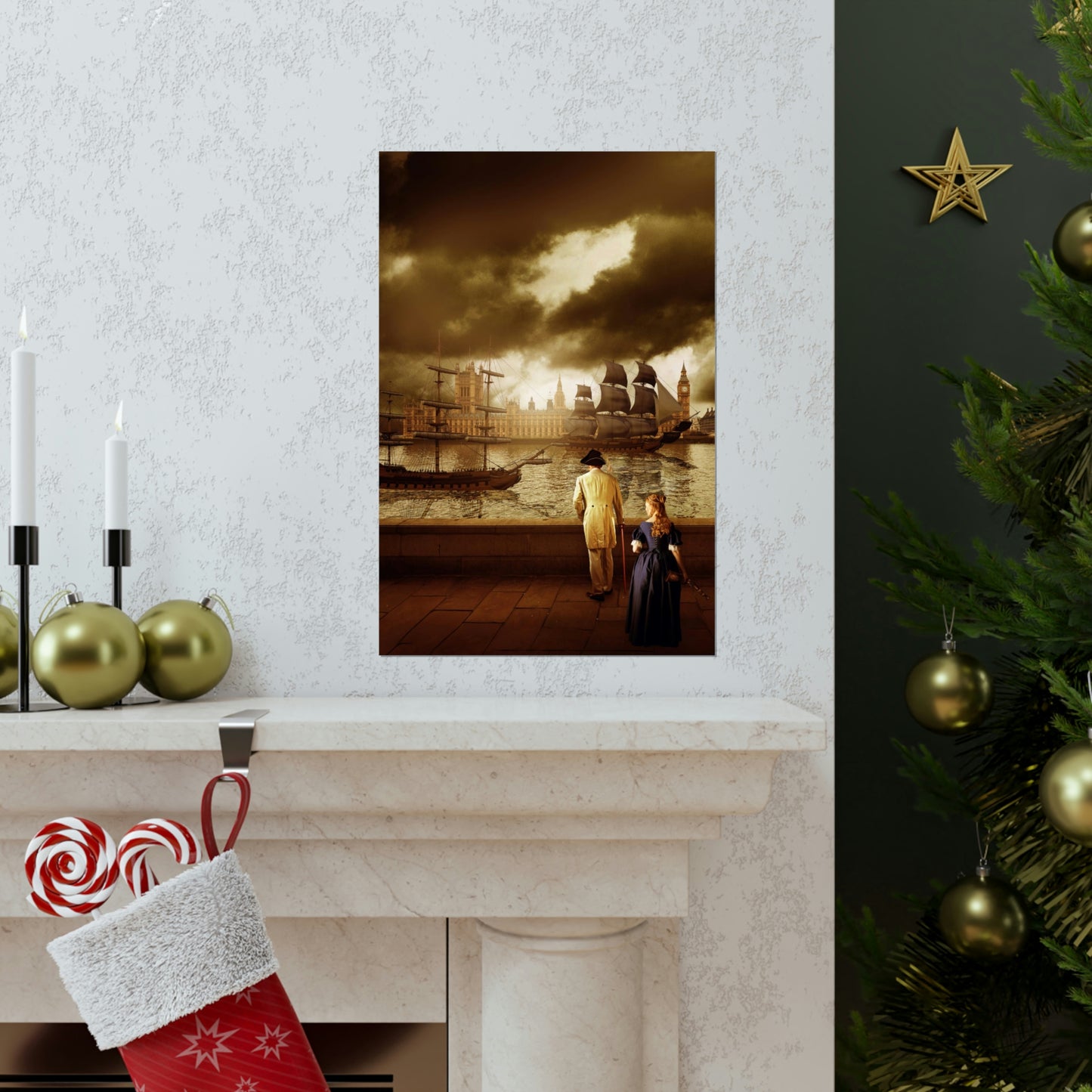 The Lord - Matte Poster