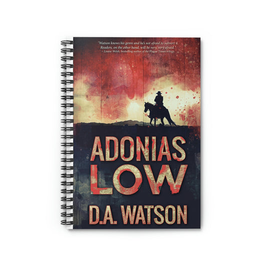 Adonias Low - Spiral Notebook