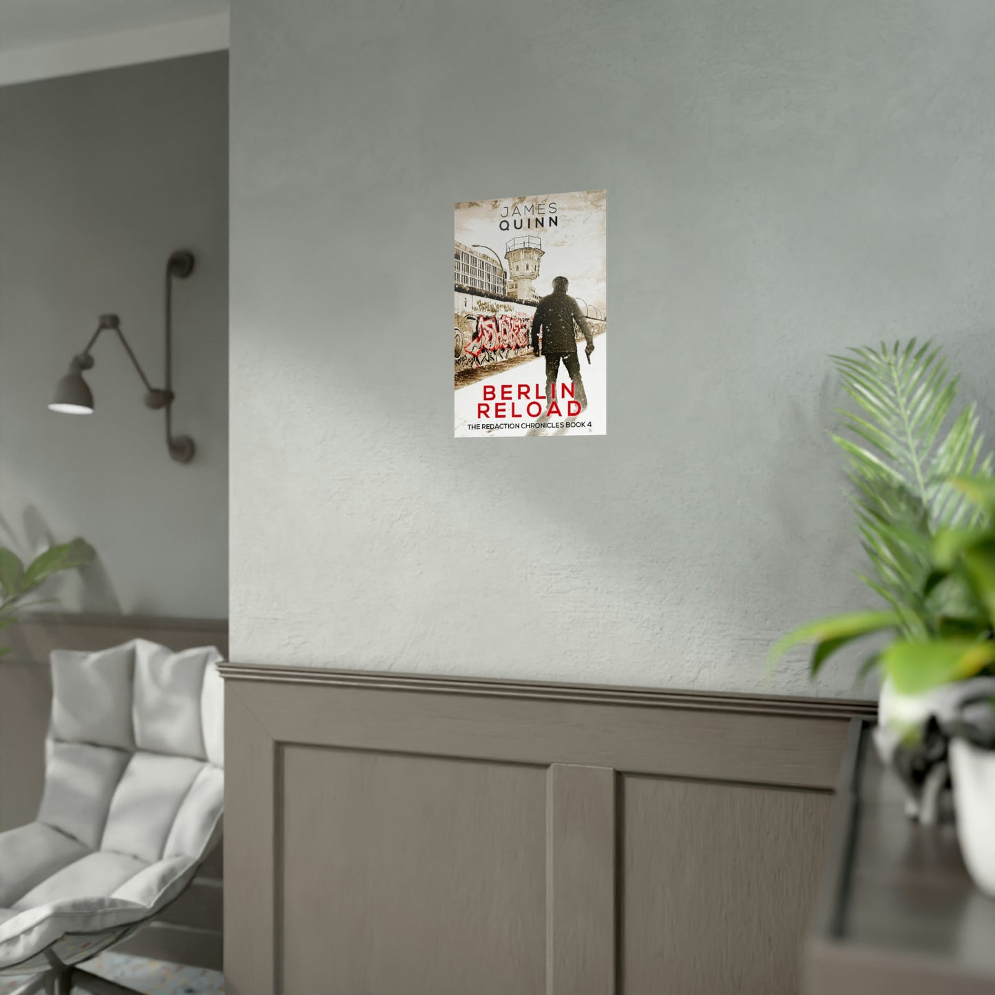 Berlin Reload - Rolled Poster