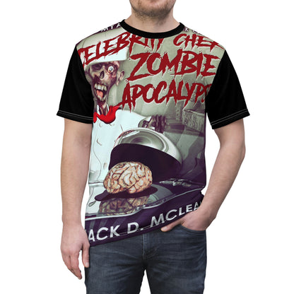 Celebrity Chef Zombie Apocalypse - Unisex All-Over Print Cut & Sew T-Shirt