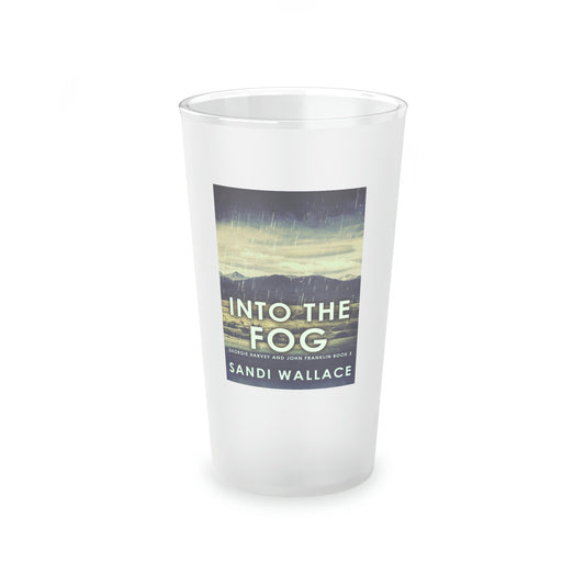 Into The Fog - Frosted Pint Glass