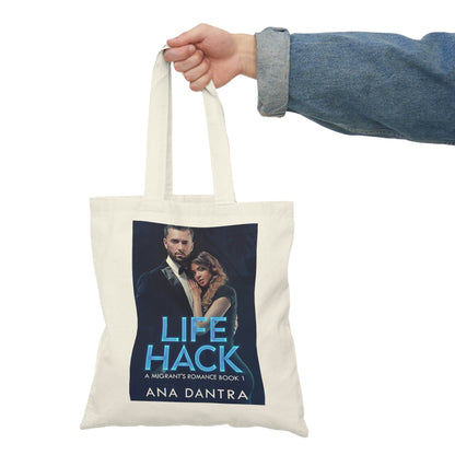 Life Hack - Natural Tote Bag