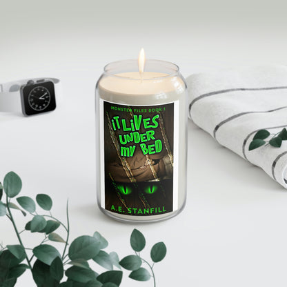 It Lives Under My Bed - Scented Candle