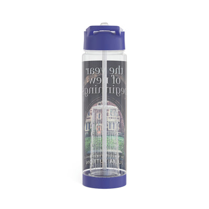 The Year Of New Beginnings - Infuser Water Bottle