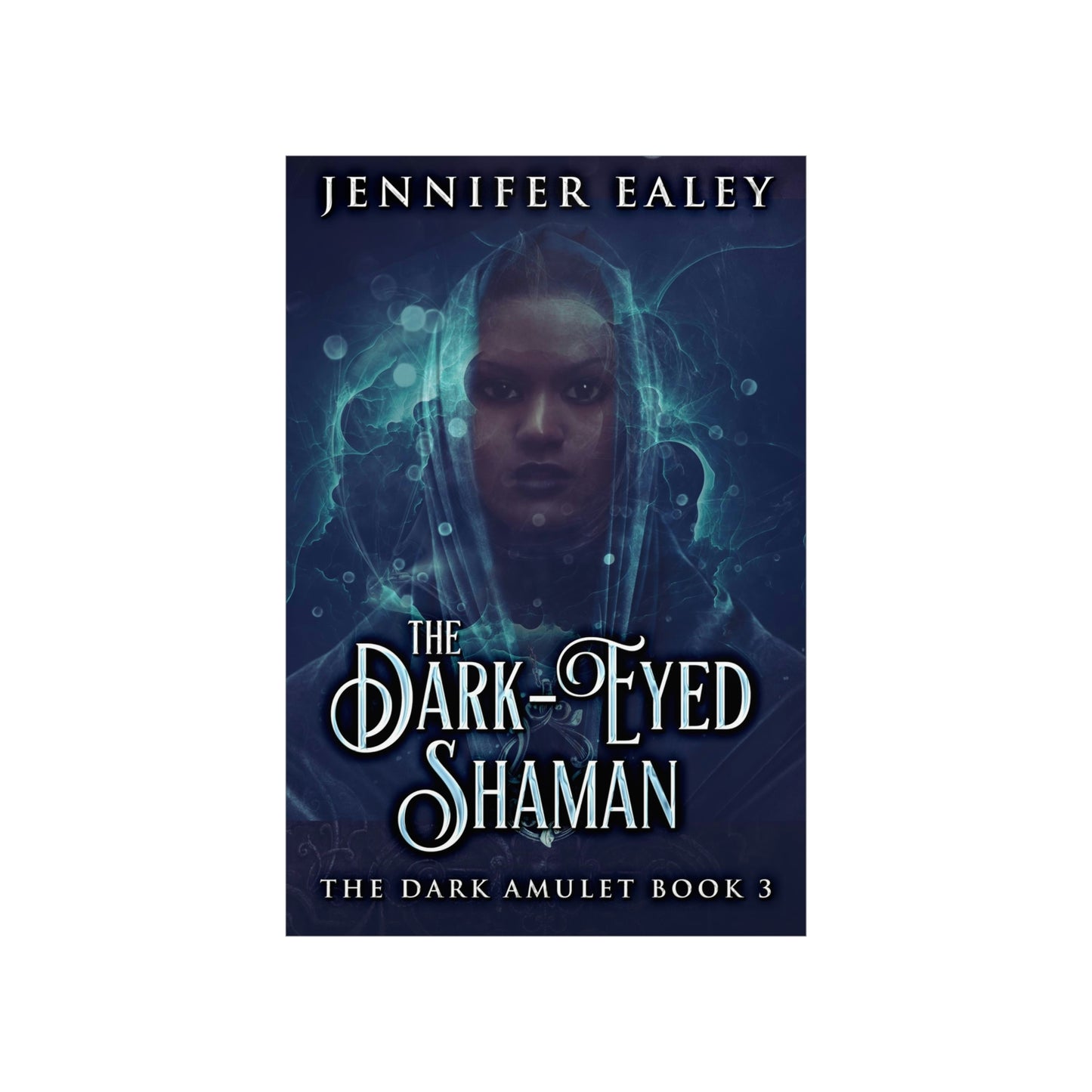 The Dark-Eyed Shaman - Matte Poster