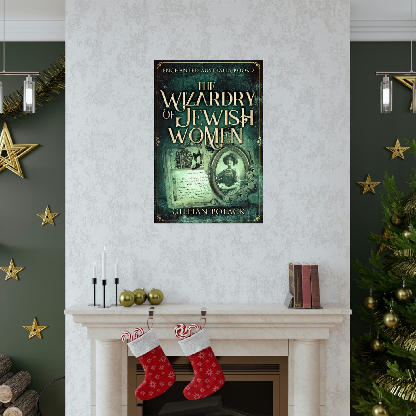 The Wizardry of Jewish Women - Matte Poster
