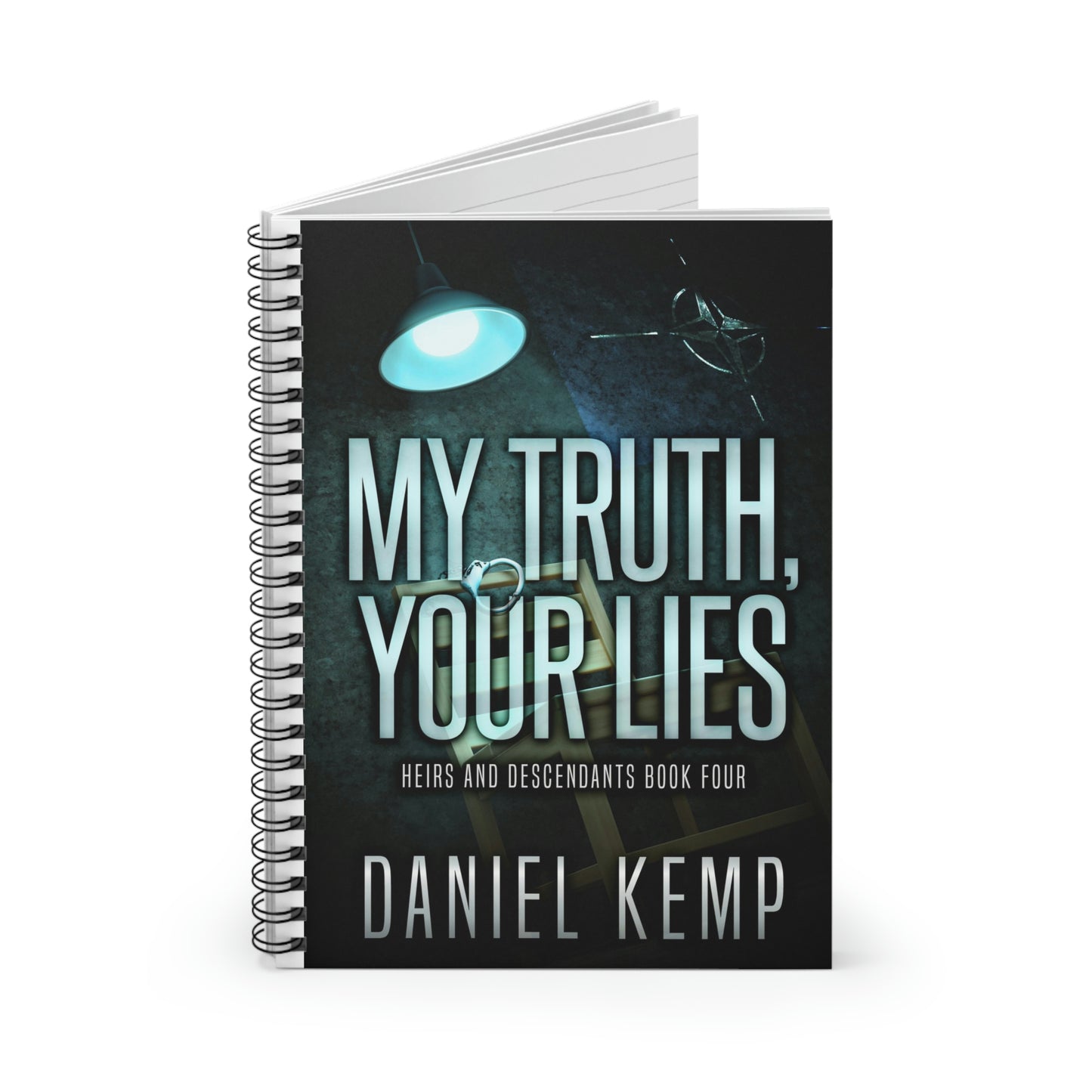 My Truth, Your Lies - Spiral Notebook