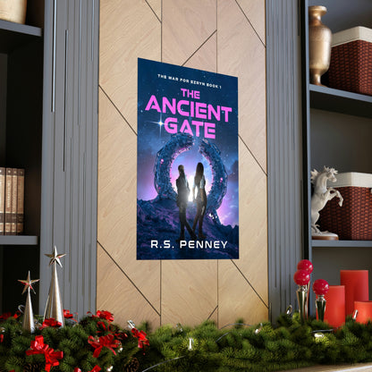 The Ancient Gate - Matte Poster