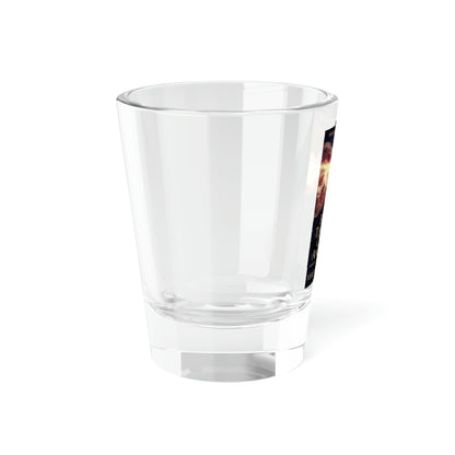 Busting The Myths Of Mars And Venus - Shot Glass, 1.5oz