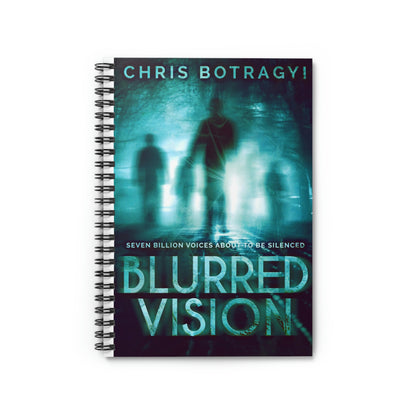 Blurred Vision - Spiral Notebook