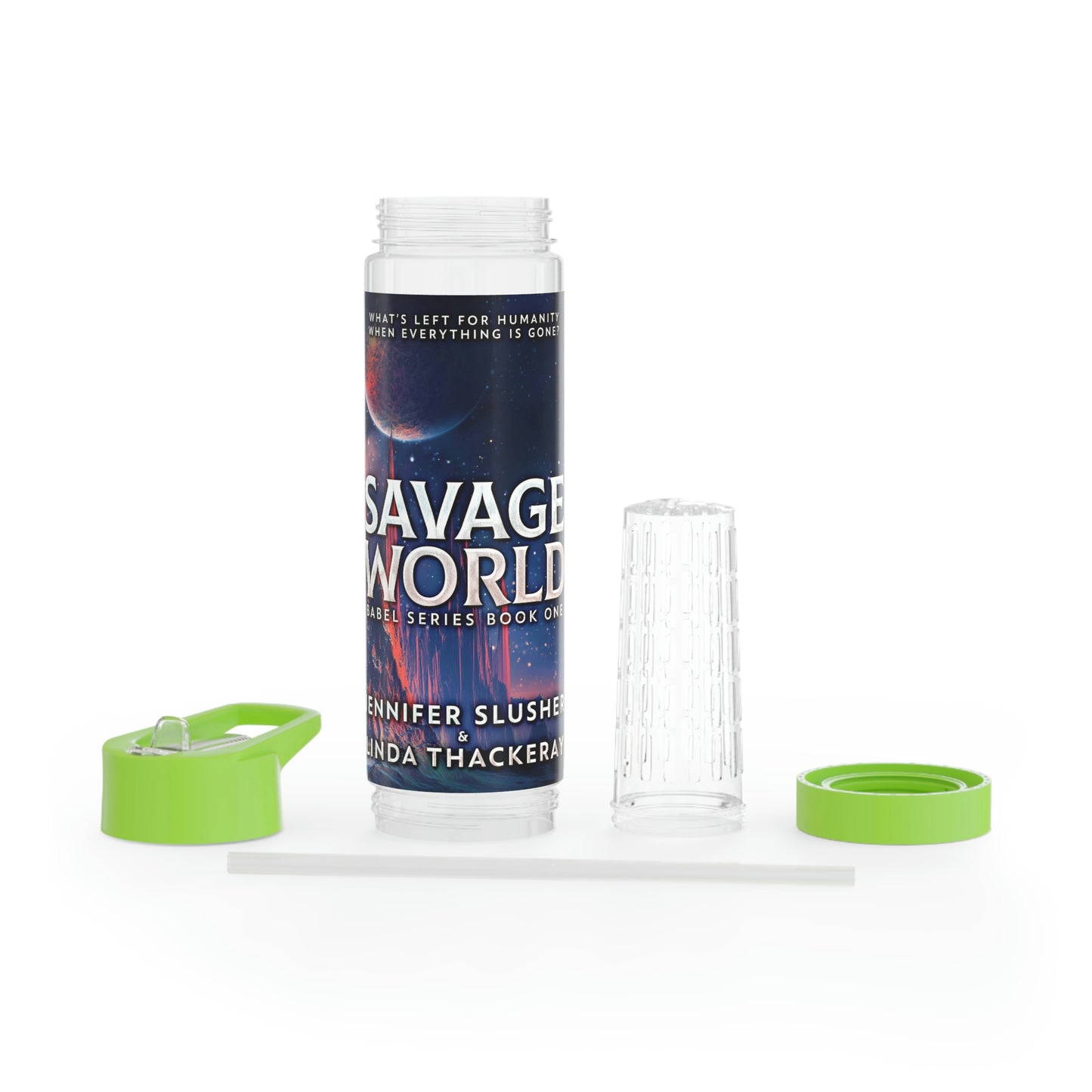 Savage World - Infuser Water Bottle